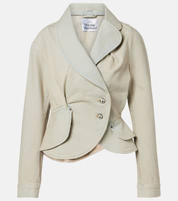 Stormy faded denim jacket | Vivienne Westwood