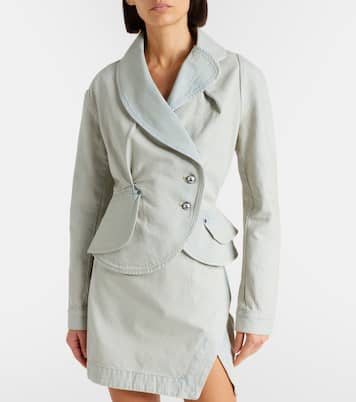 Stormy faded denim jacket | Vivienne Westwood