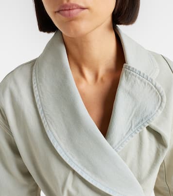 Stormy faded denim jacket | Vivienne Westwood