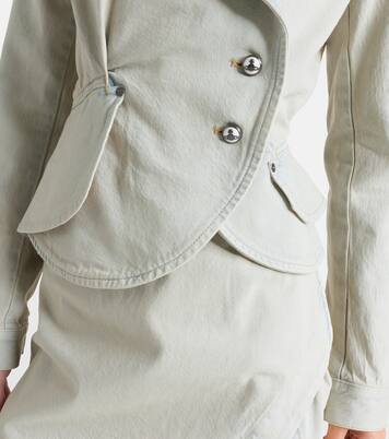 Stormy faded denim jacket | Vivienne Westwood