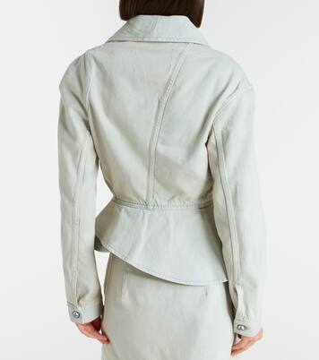 Stormy faded denim jacket | Vivienne Westwood