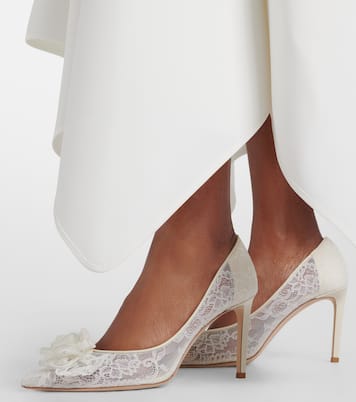 Escarpins Mimmi en dentelle à ornements | Jimmy Choo