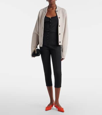 Arlésien cropped slim pants | Jacquemus