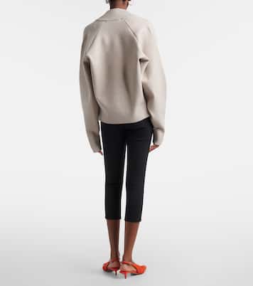 Arlésien cropped slim pants | Jacquemus