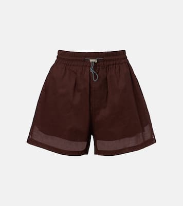 Shorts de organza de algodón | Plan C