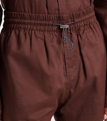 Shorts de organza de algodón | Plan C