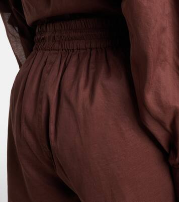 Shorts de organza de algodón | Plan C