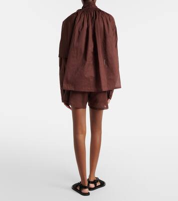 Shorts de organza de algodón | Plan C