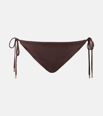 Chain-details bikini bottoms | Melissa Odabash