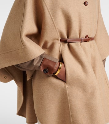Cape aus Wolle und Kaschmir | Loro Piana