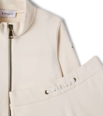 Tuta in cotone | Moncler Enfant