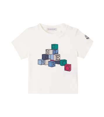 Bébé – T-shirt imprimé en coton | Moncler Enfant