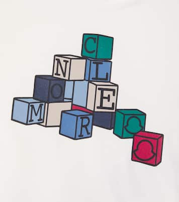 Bébé – T-shirt imprimé en coton | Moncler Enfant