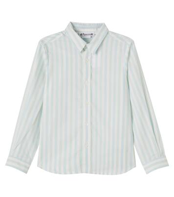 Linton striped cotton shirt | Bonpoint