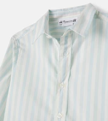 Linton striped cotton shirt | Bonpoint