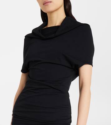 T-Shirt Shroud aus Baumwoll-Jersey | Rick Owens