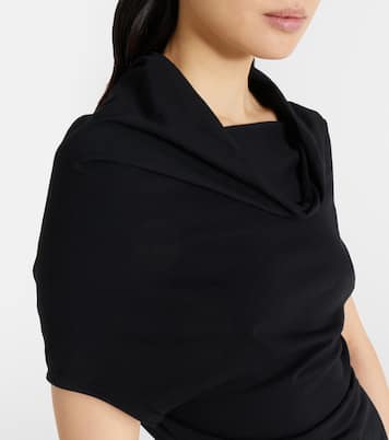 T-Shirt Shroud aus Baumwoll-Jersey | Rick Owens