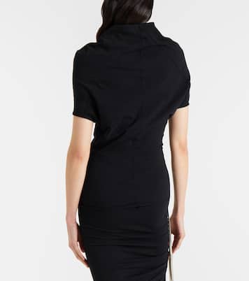 T-Shirt Shroud aus Baumwoll-Jersey | Rick Owens