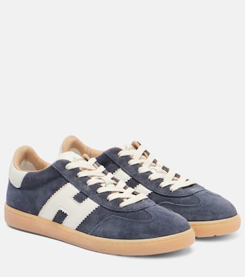 Cool suede sneakers | Hogan