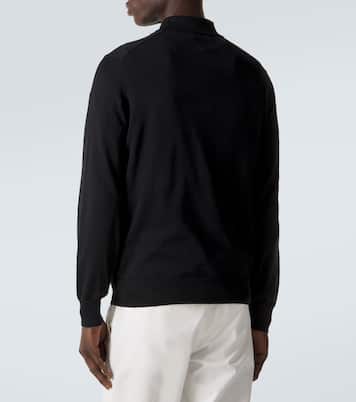 Cotton polo sweater | Brunello Cucinelli