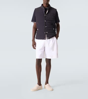 Cotton jersey T-shirt | Brunello Cucinelli
