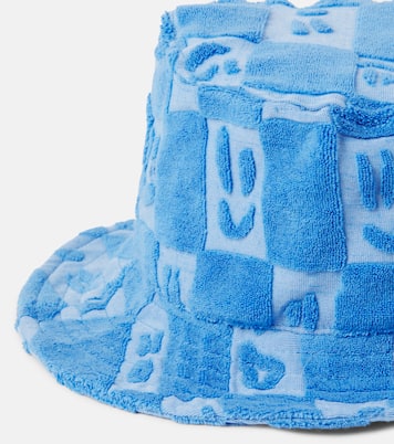 Siks cotton-blend terry bucket hat | Molo