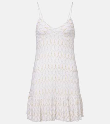 Lamé minidress | Missoni