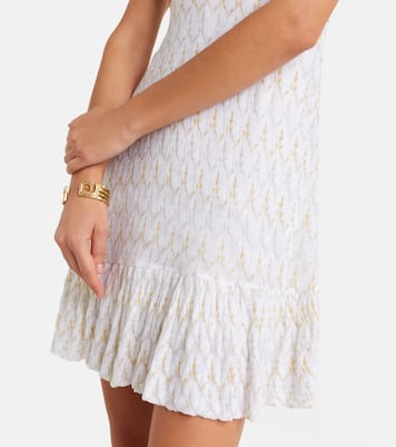 Lamé minidress | Missoni