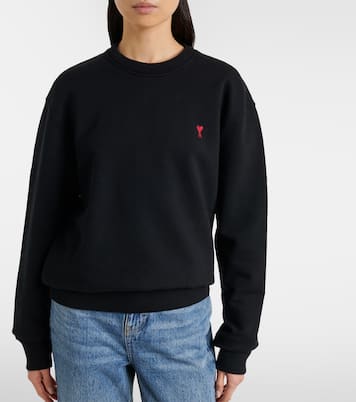 Ami De Cœur cotton jersey sweatshirt | Ami Paris