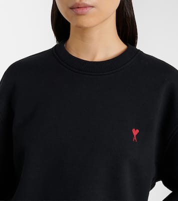 Ami De Cœur cotton jersey sweatshirt | Ami Paris