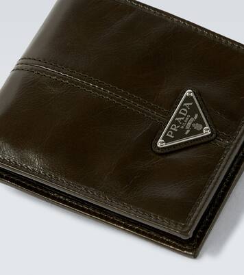 Portemonnaie aus Leder | Prada