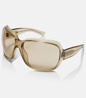 Gucci Script square sunglasses | Gucci