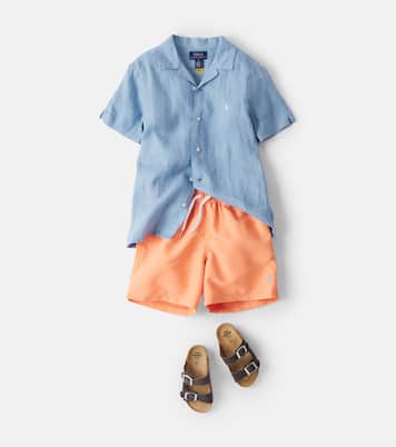 Camicia in lino | Polo Ralph Lauren Kids