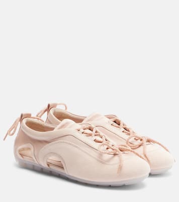 Sneakers mit Veloursleder | Simone Rocha