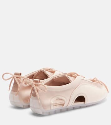 Sneakers mit Veloursleder | Simone Rocha