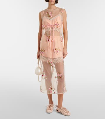 Sneakers mit Veloursleder | Simone Rocha