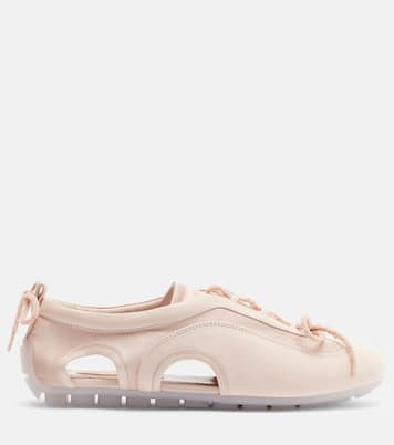 Sneakers mit Veloursleder | Simone Rocha