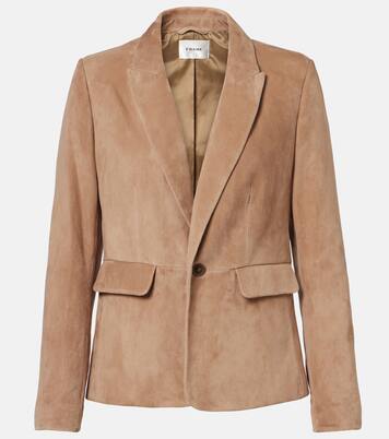 Blazer en daim | Frame