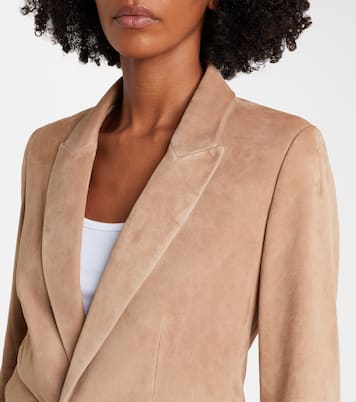 Blazer en daim | Frame