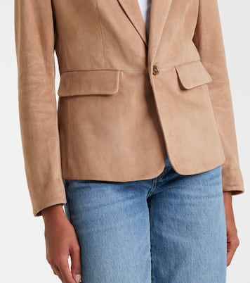 Blazer en daim | Frame