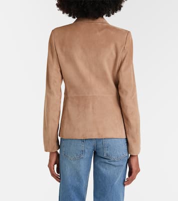 Blazer en daim | Frame