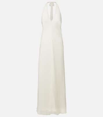 Luma halterneck maxi dress | Staud