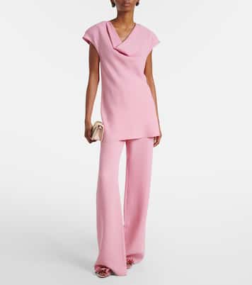 Top aus Cady Couture | Valentino