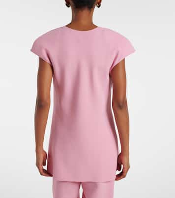 Top aus Cady Couture | Valentino