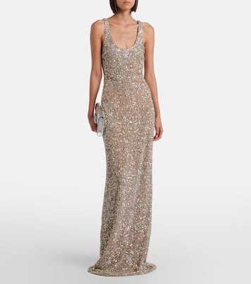 Embellished gown | The Sei
