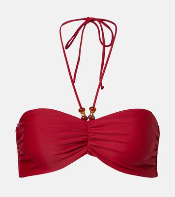 Verziertes Bikini-Oberteil Zoe | Jade Swim