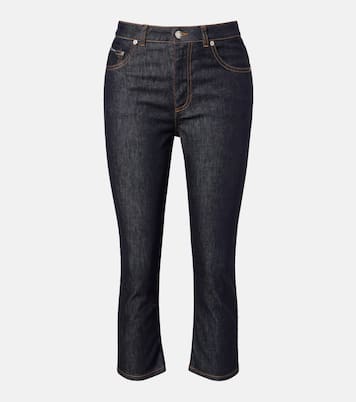Caprihose aus Denim | Dolce&Gabbana