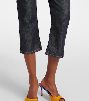 Caprihose aus Denim | Dolce&Gabbana