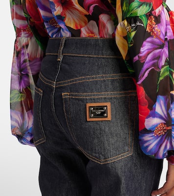 Caprihose aus Denim | Dolce&Gabbana