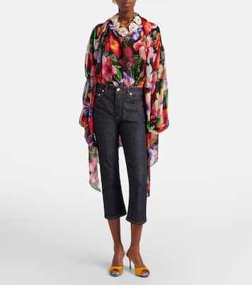 Caprihose aus Denim | Dolce&Gabbana